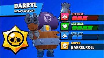 Brawl Stars | Gameplay Walkthrough | DARRYL