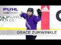 &#39;Obviously, I like scoring goals&#39;, Grace Zumwinkle after scoring 1st PWHL hat trick | Hockey North