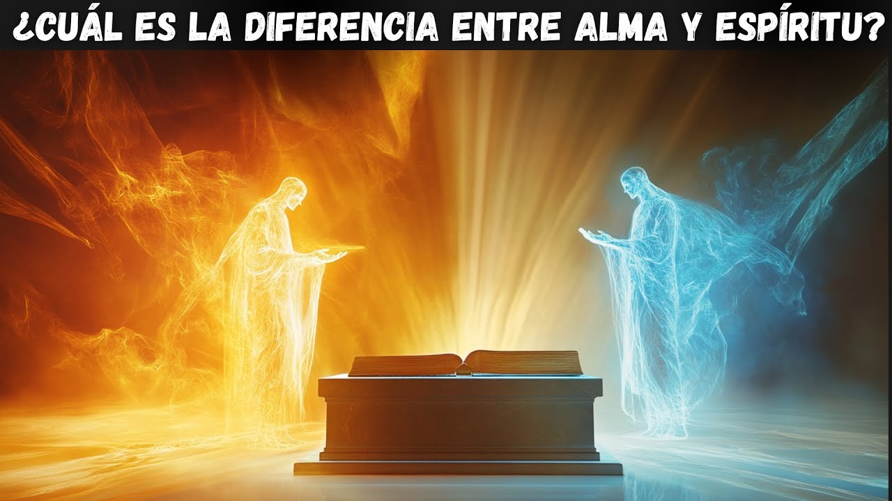 Explora la Diferencia entre ALMA y ESPIRITU según la Biblia - YouTube