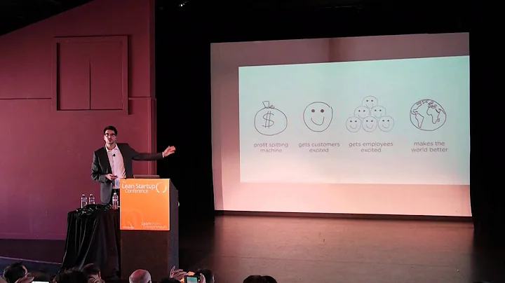 Alex Osterwalder, How to Intentionally Design a (Lean Startup) Culture