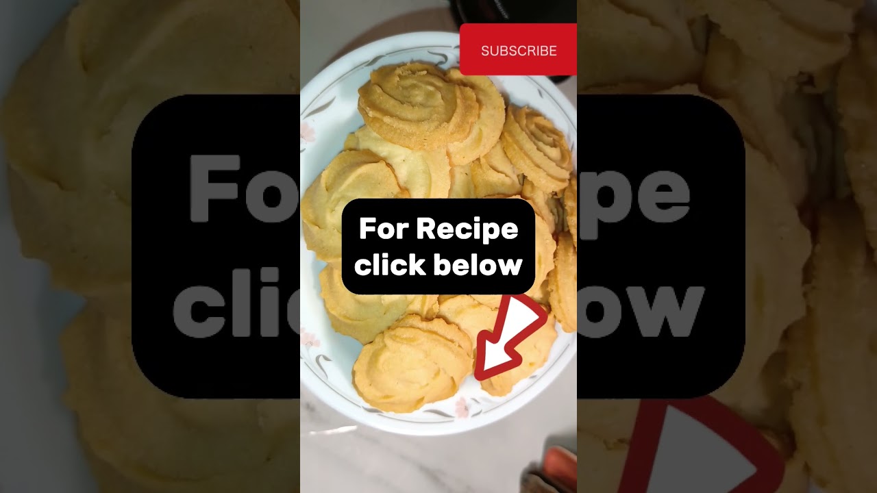 Perfect Tea Time Cookies | Melting Moments 