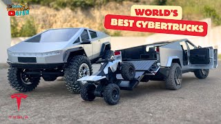 World's Best Cybertrucks But They are RC's and They Sell on Aliexpress @CarsTrucks4Fun