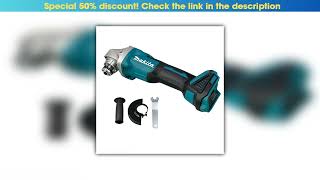 Hot Picks Makita Brushless Electric Angle Grinder Rechargeable Cutting Machine 18V High Power Polis