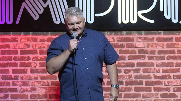Darrell Chapman live at the Improv