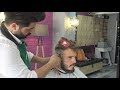 ASMR Turkish Barber Haircut and Beard Trim [Short Massage Included]