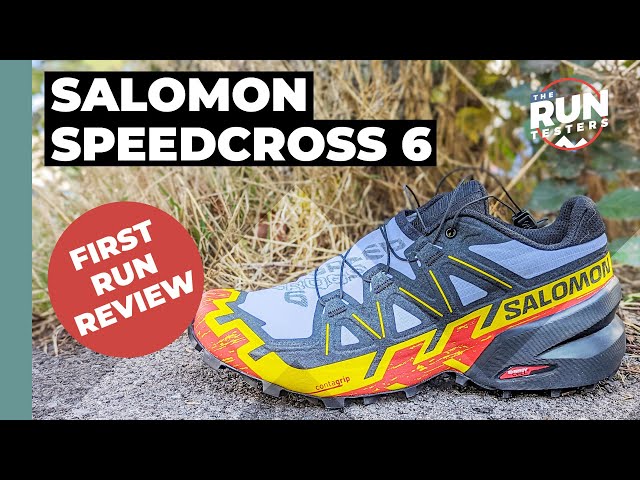 Salomon Speedcross 6 First Run Review: An impressive shoe for powering  through the mud 