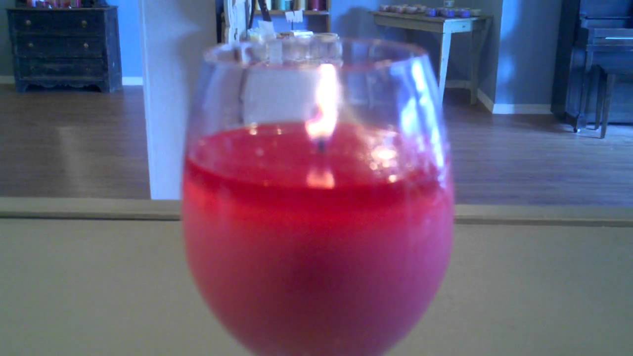 How Does a Candle Burn? Candles 101 by Hallow Candle Co. Lincoln, NE YouTube