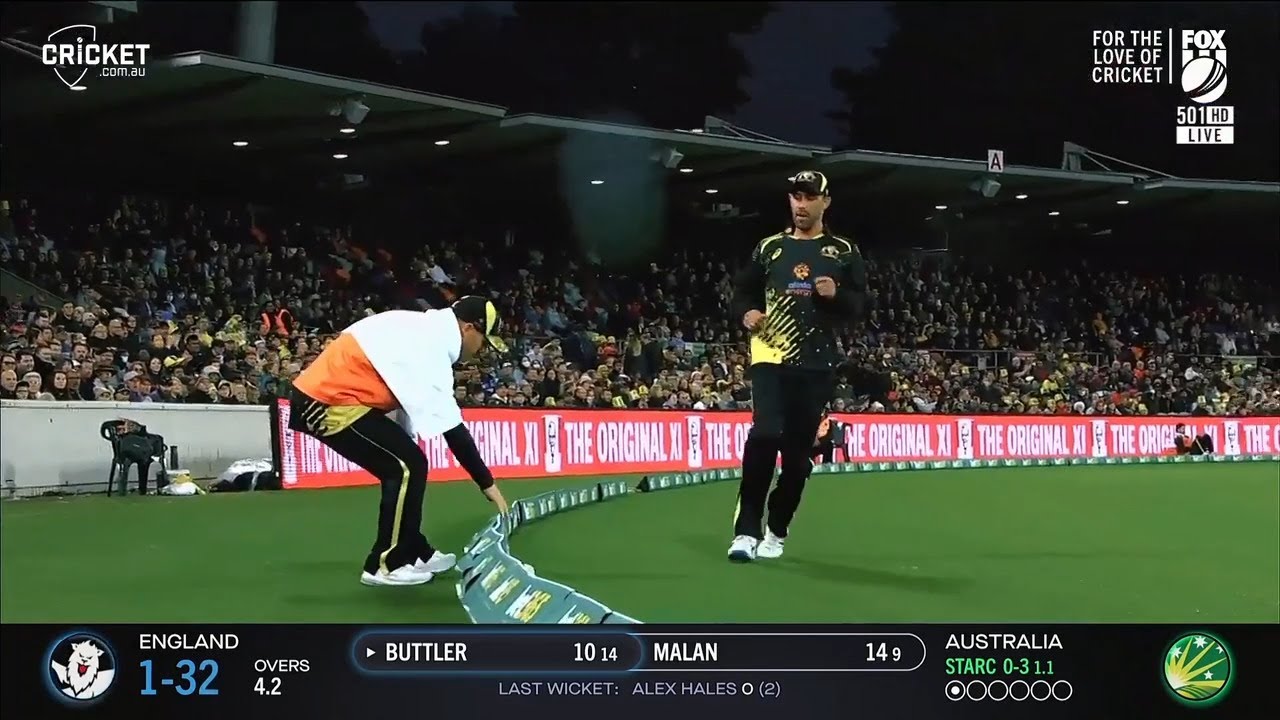 Aussies' clever ploy to avoid over-rate penalty | ICC Men's T20 World Cup 2022