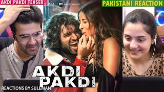 Pakistani Couple Reacts To Akdi Pakdi | Liger | Teaser| Vijay Deverakonda, Ananya Panday