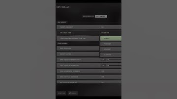 *BEST* controller settings for MW2.