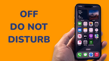 How To Turn Off Do Not Disturb on iPhone 15