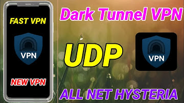 How To Setup Dark Tunnel VPN with all country UDP settings For Fast & Secure online Browsing 