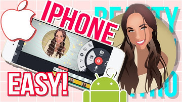 How to Make Animated Beauty Guru Intro on iPhone + Android + Tablet | Femme Bebe