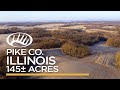 Pike County, IL 145± acres