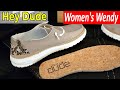 Hey Dude Women's Wendy Shoes Review, Multiple Colors, UltraLight, Comfort