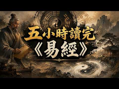 別再把《易經》當算命書！5小時讀懂3000年頂級生存戰略