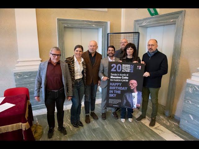 Happy Birthday in the Sky: Asti omaggia Massimo Cotto nel giorno del suo 63° compleanno