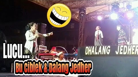 Pelawak Ciblek Lucu vs Daplan Daplun Oleh Dalang Jedher