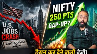 Us Jobs Destroyed Nifty Gap-Up Reality