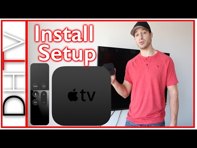 How To Install & Setup New Apple TV (4th Generation)