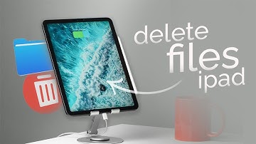 How to Delete Files on iPad (tutorial)