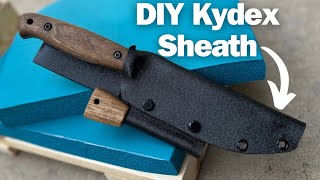How To Make a DIY Kydex Knife Sheath, Simple Weekend Project Ideas