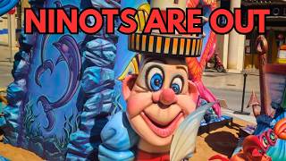 Benidorm Fallas Ninots Are Out | Festival on Costa Blanca #benidorm #fallas2026 #ninots
