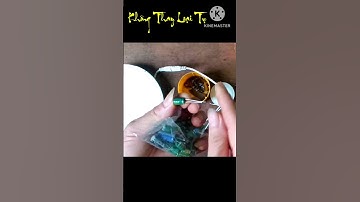 #Shorts Bóng đèn nhấp nháy, cách sửa