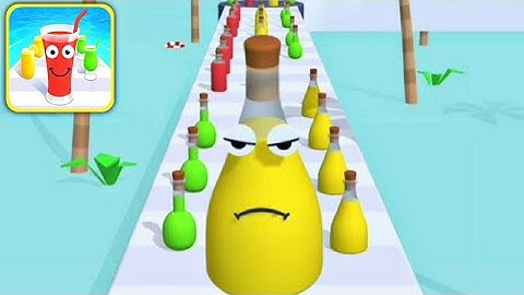 Juice Run - All level Gameplay Walkthrough Android iOS(Part 18)