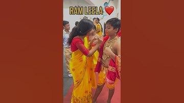 Ram Leela or ghar ki lipai putai 🧐 #vlog #ashortaday #minivlog #shorts #diwali