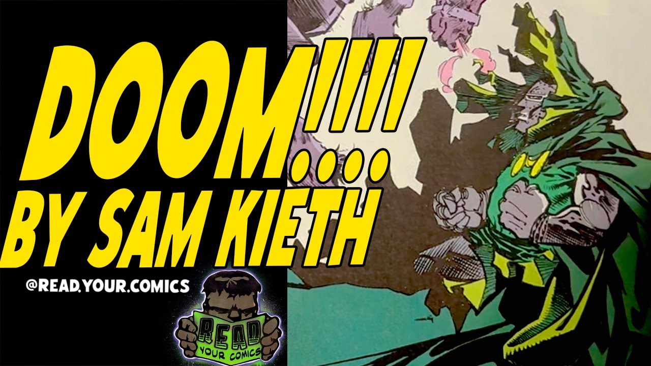Marvel Comics Presents 100 - Doctor Doom, Wolverine, and Ghost