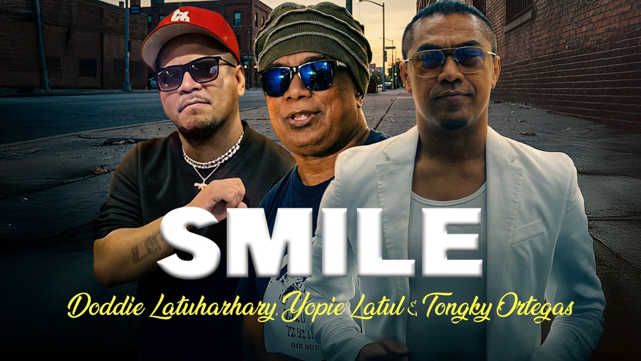 SMILE - Doddie Latuharhary Ft Yopie Latul & Tongkie Ortegas (Official Lyrics Video) bekijken op YouTube SMILE - Doddie Latuharhary Ft Yopie Latul & Tongkie Ortegas (Official Lyrics Video) bekijken op YouTube