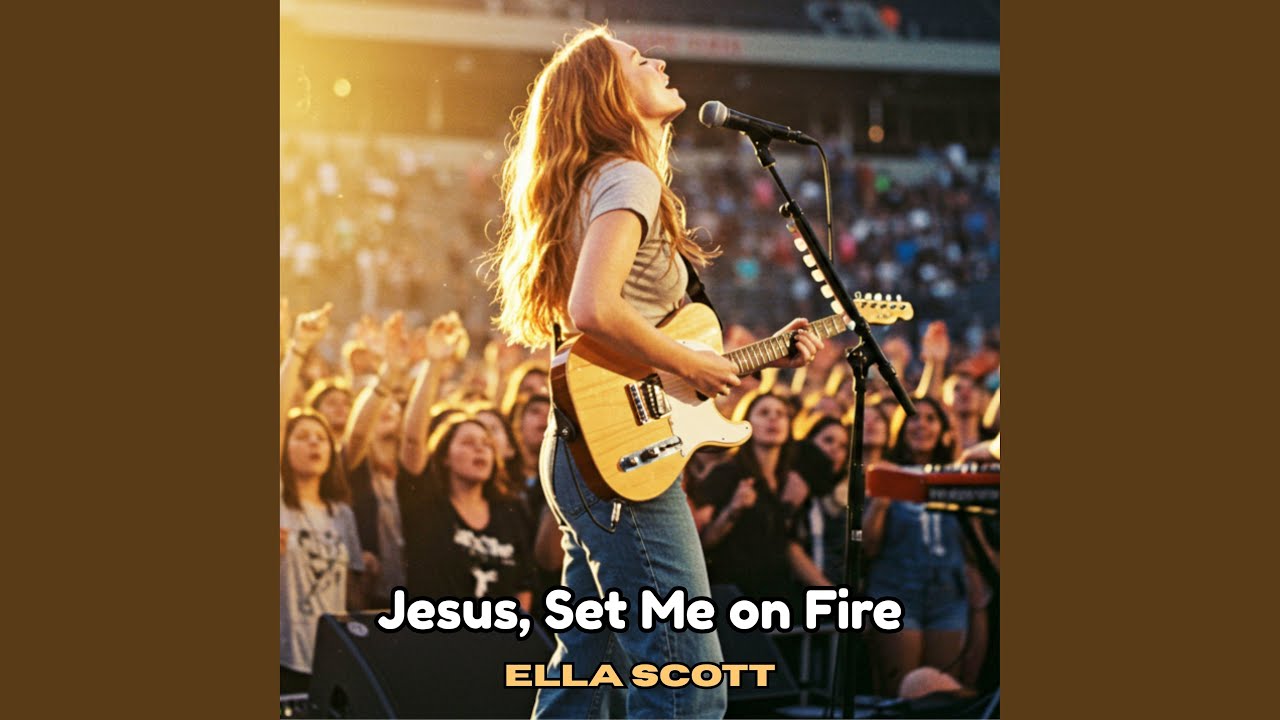 Jesus, Set Me on Fire (Live) - YouTube