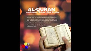 The Colours Of Life - Perkongsian 1 Hari 1 Hadis : Al - Quran Dan Sunnah Panduan Hidup Diredhai