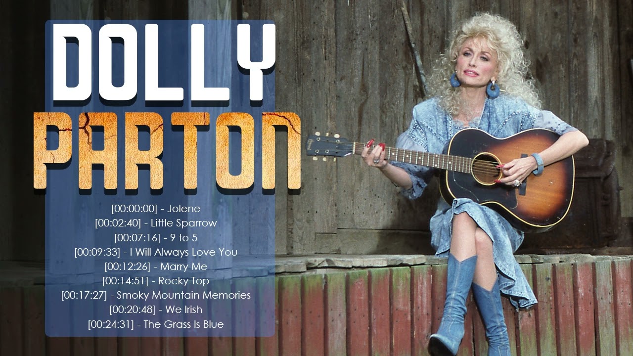 Dolly Parton Greatest Hits Playlist Of Time - Dolly Parton Best Songs Country Hits