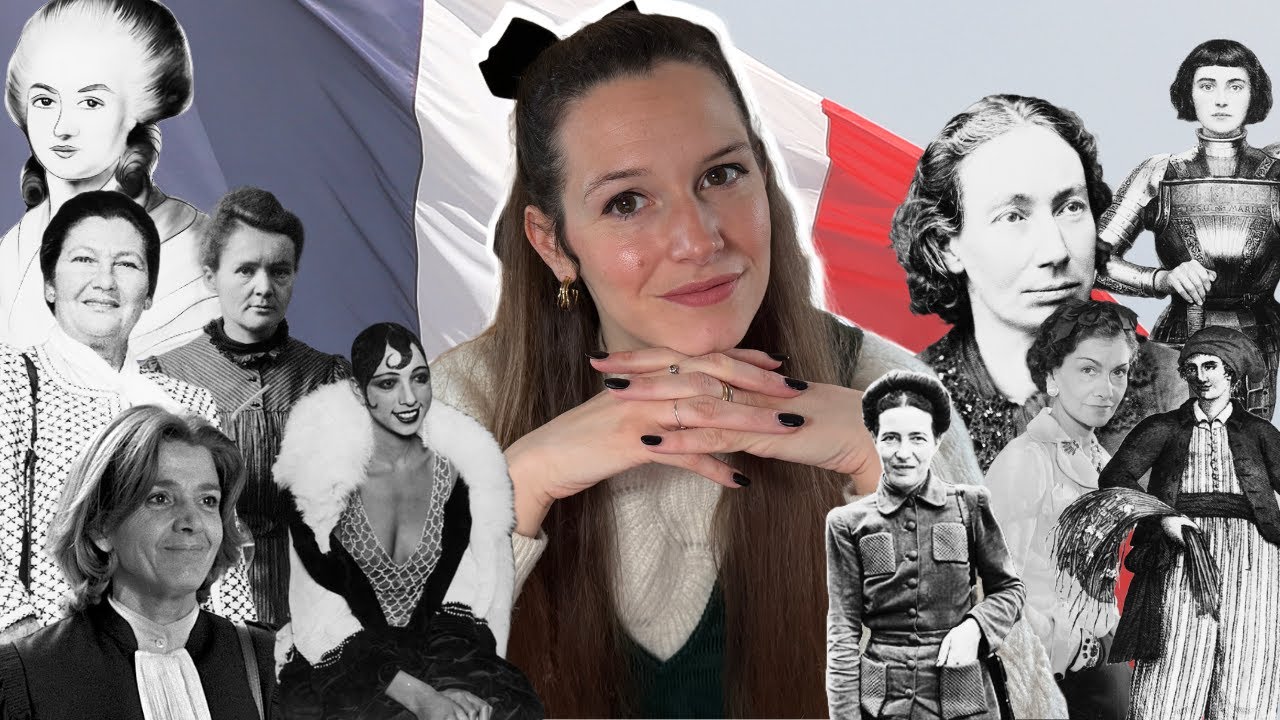 10 femmes qui ont marqué la France - Learn French with French culture