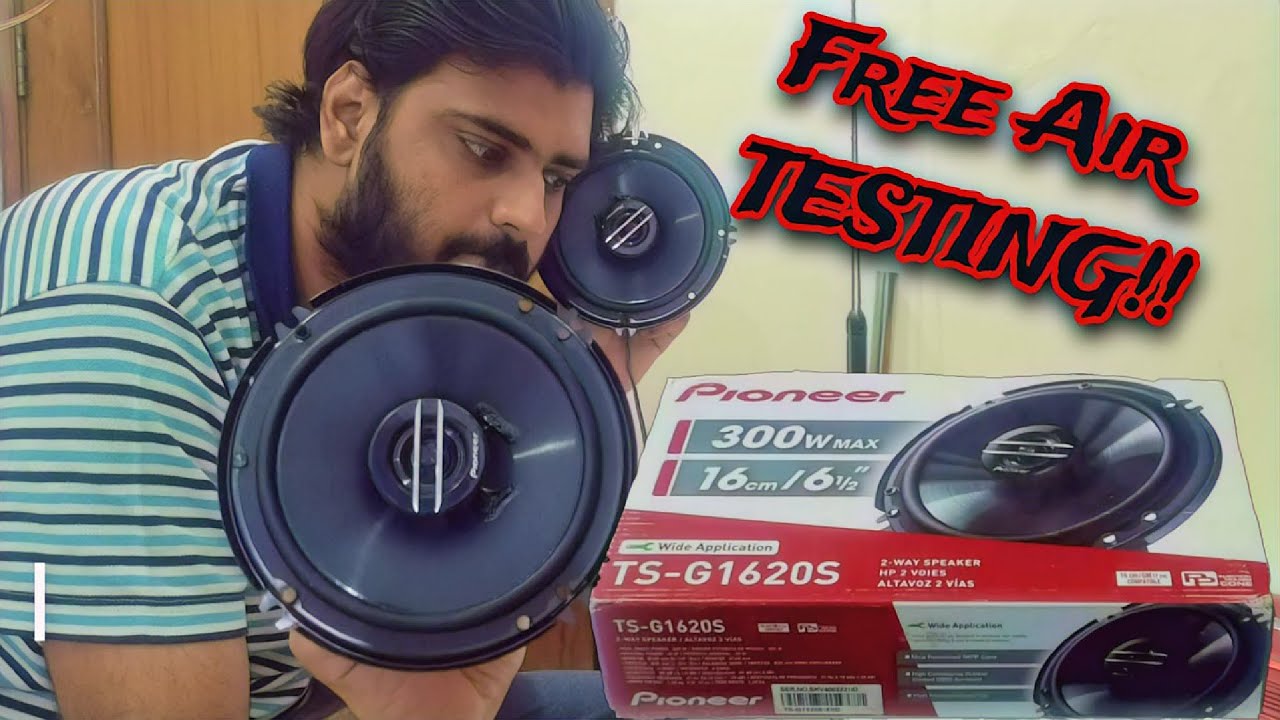 Kya Solid Vocals hai 🔊 Pioneer 1620s Free Air Testing 🤯🔊😍