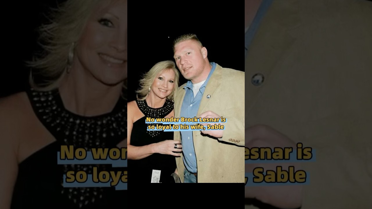 Неудивительно, что Брок Леснар так предан своей жене Сэйбл. #США