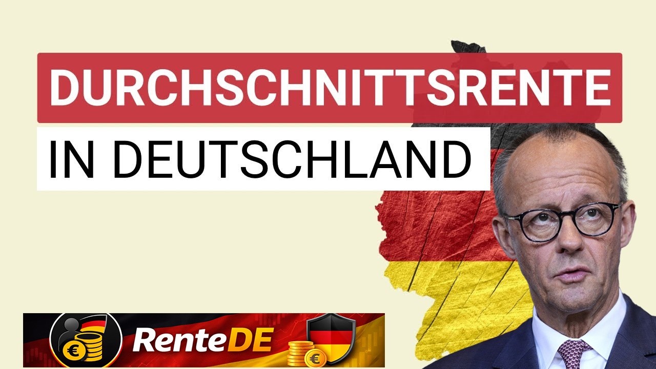 Deutschlands Durchschnittsrente enthüllt – Alarm!