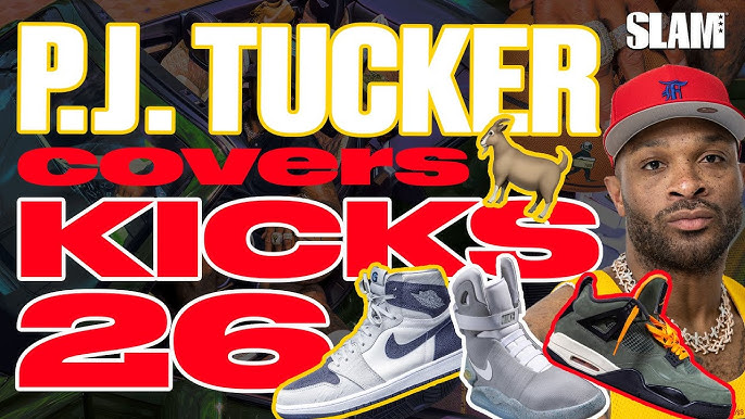 Sneaker God P.J. Tucker pays homage to Michael Jordan: Miami Heat
