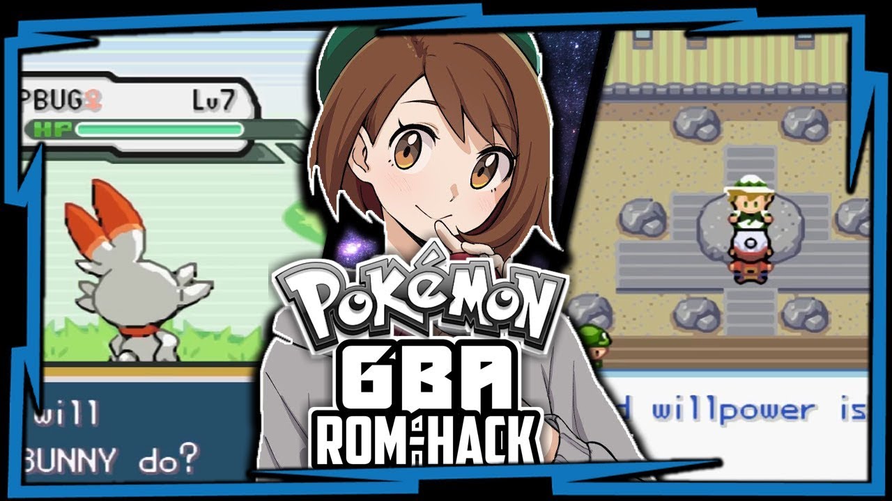 New Pokemon GBA ROM HACK With New Starters, Gen 8 Pokemons & New ...