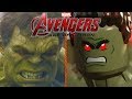 Лего мульт vs кино Мстители | Халк против Халкбастера | Hulkbuster vs Hulk [60 fps] Lego vs Movie