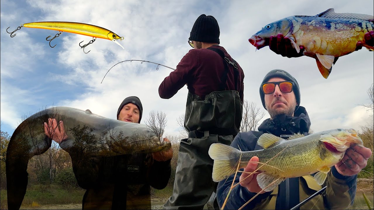 Cerco Lucci...ma Catturo DI TUTTO! GROSSI Pesci in MINUSCOLI Specchi d'Acqua [Spinning Invernale]