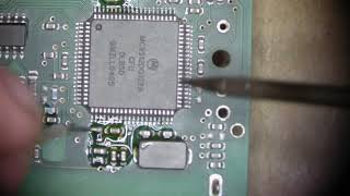 reading eeprom & flash from a 04-06 dodge durango skim (immobilizer) 9s12dg128 with xprog programmer