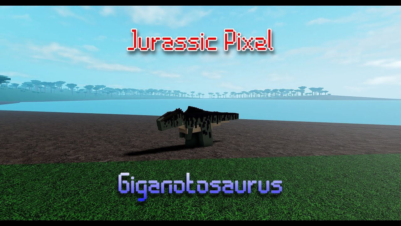 Slow but deadly... (Roblox - Jurassic Pixel)