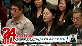 Isang 'Wenyi Lin,' posibleng biological mother ni Alice Guo | 24 Oras