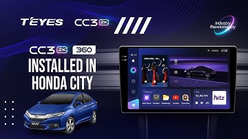 ** The Ultimate Blind Spot Killer: TEYES CC3 2K 360 Version **