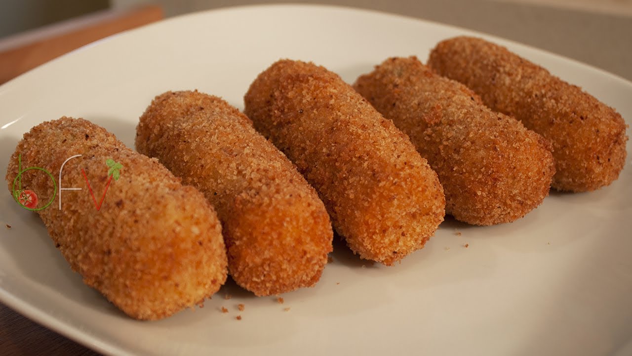 CROCCHÈ DI PATATE - CROCCHETTE DI PATATE Buono Facile Veloce