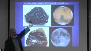 Derek Sears (NASA) on 'The Science of Meteorites'