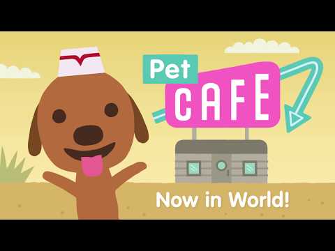 Sago Mini World - Pet Cafe